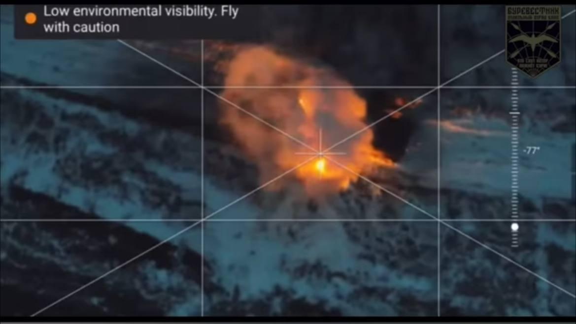Фото В Новосибирске военный Борматов показал кадры взрывов в зоне СВО 5